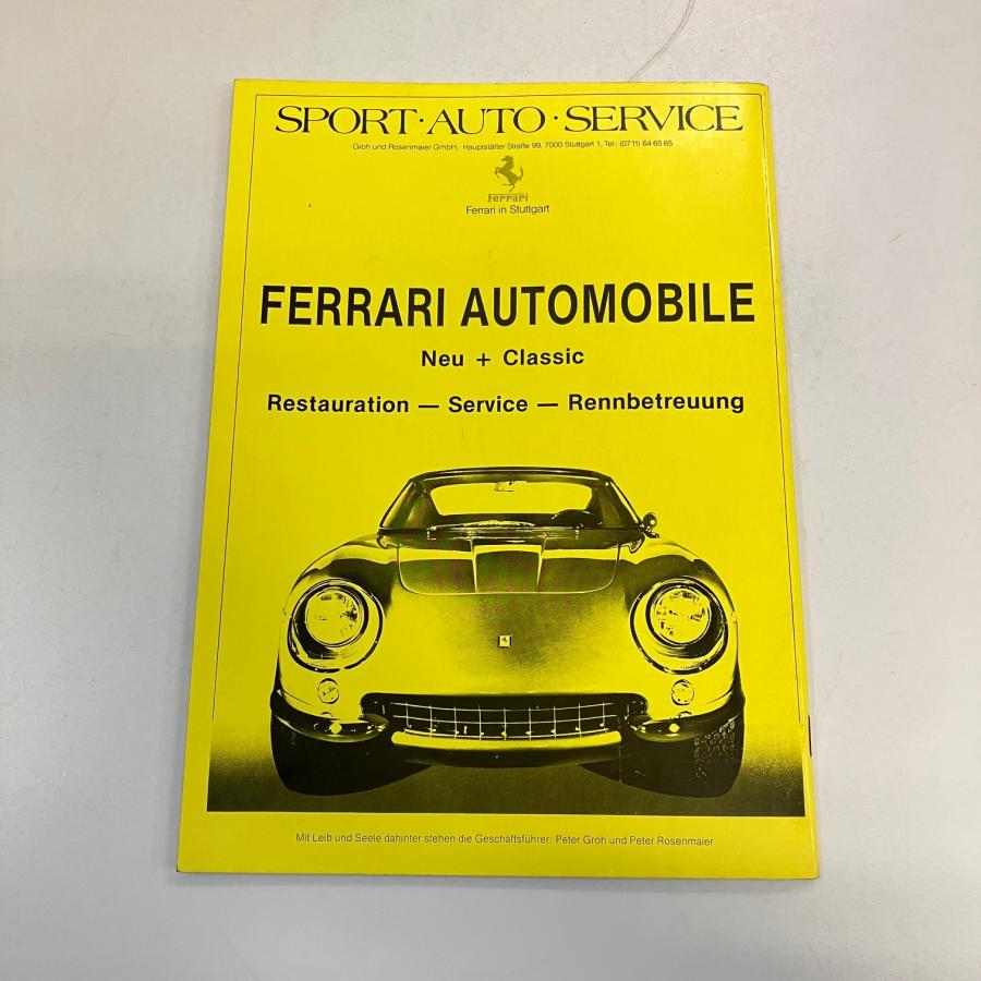 Ferrari（フェラーリ） 現品 Ferrari Club Deutschland e.V. : ミニ