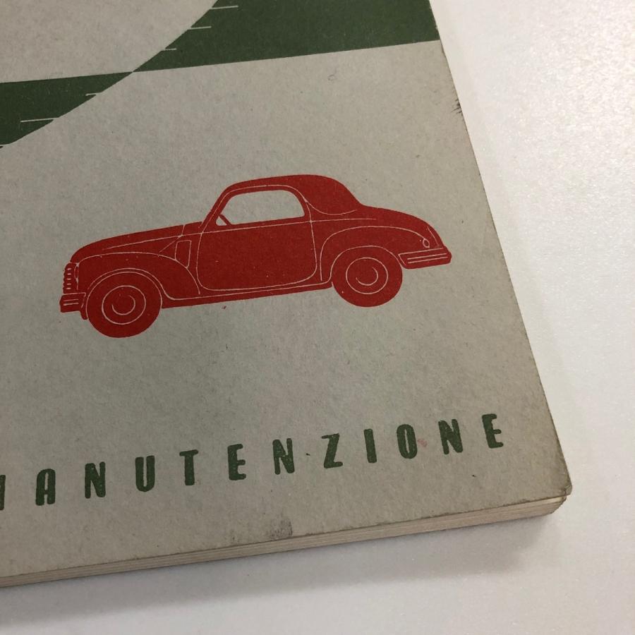 FIAT（フィアット） 現品 FIAT 500C メンテナンスブック : ミニ