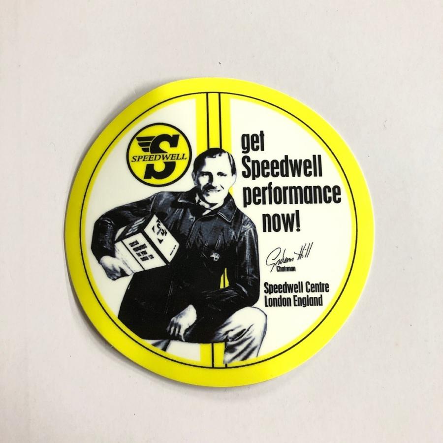 スピードウェル ステッカー : ミニマルヤマ - 通販 - Yahoo!ショッピング