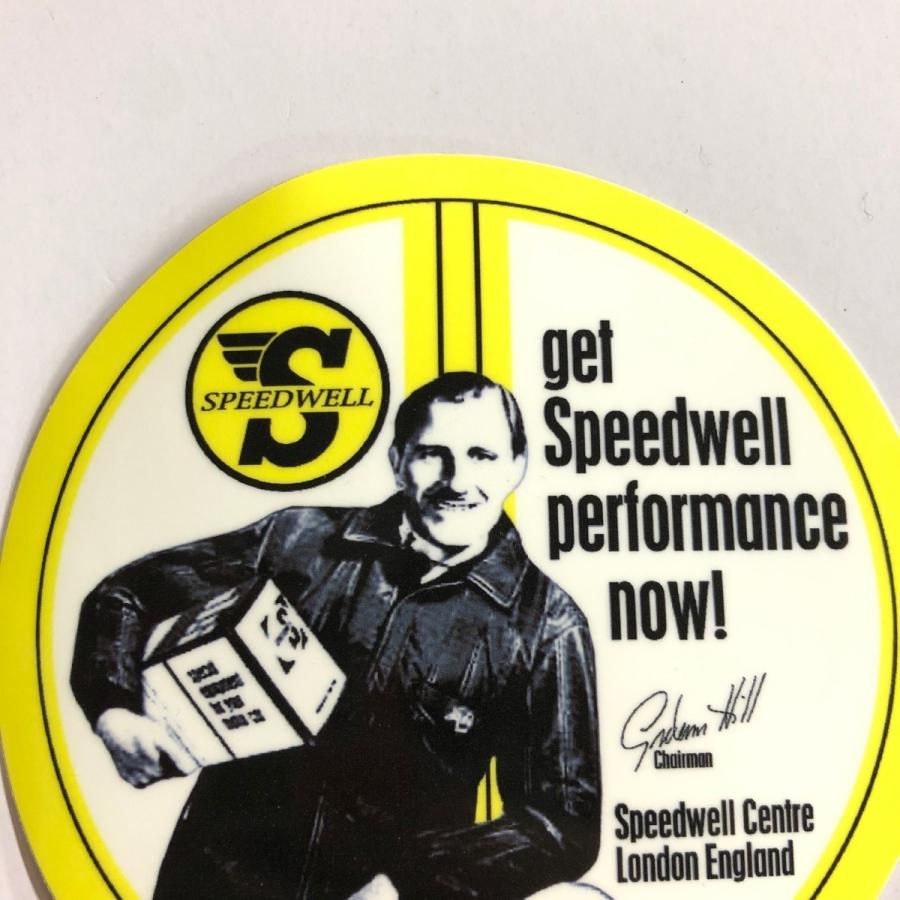 スピードウェル ステッカー : ミニマルヤマ - 通販 - Yahoo!ショッピング