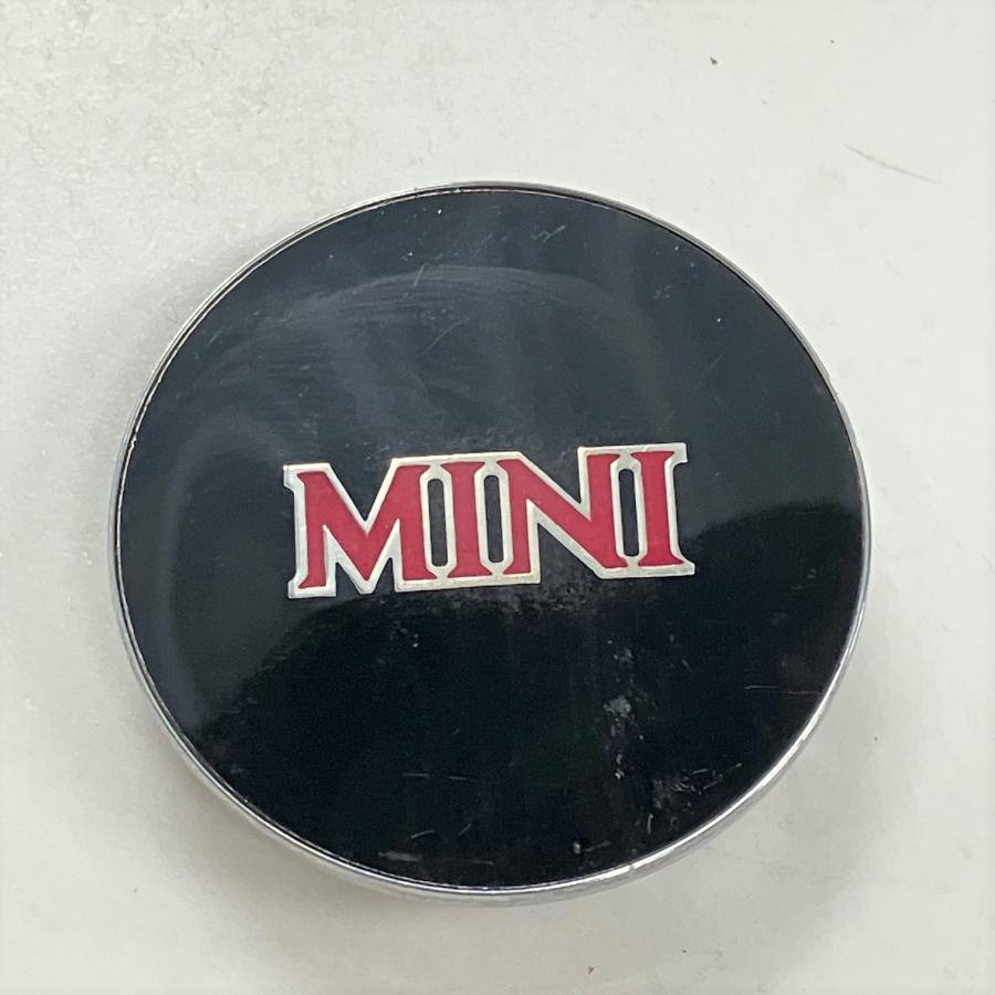 現品 純正アルミホイール用センターキャップ(MINI) : ミニ
