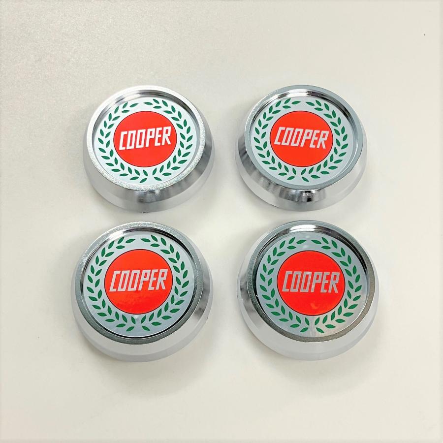 ミニマルヤマオリジナルホイール5.5J用 センターキャップセット : ミニ