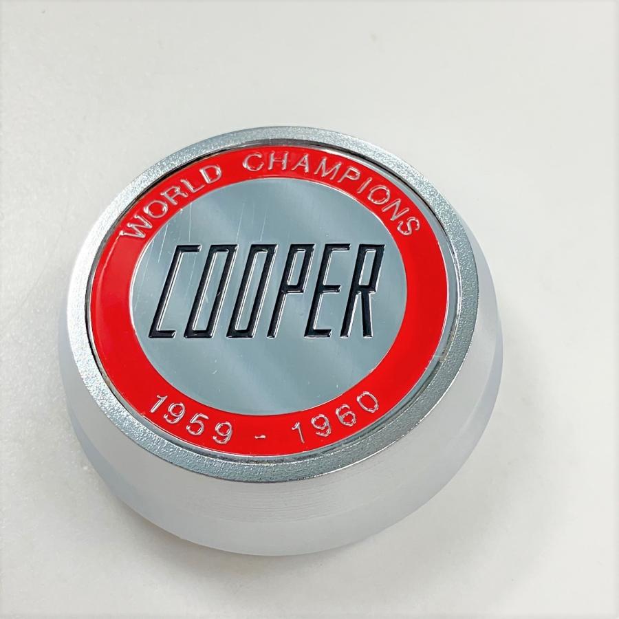 ミニマルヤマオリジナルホイール5.5J用 センターキャップ : ミニ