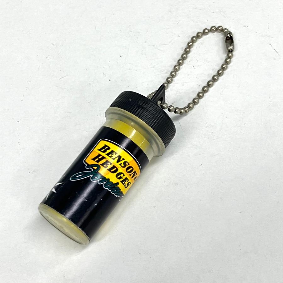 現品 BENSON & HEDGES Jordan 耳栓入れ キーホルダー : ミニマルヤマ