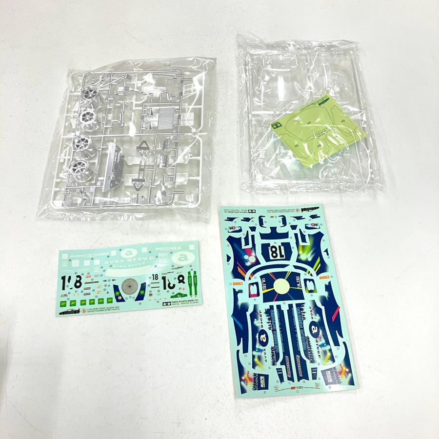 タミヤ 絶版 新品 タミヤ 1/24 avex 童夢 無限 NSX プラモデル