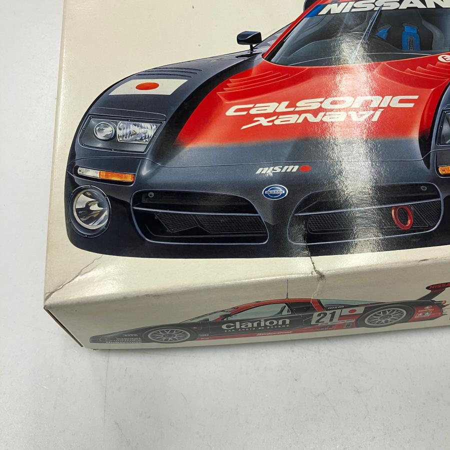 絶版 新品 タミヤ 1/24 ニッサン R390 GT1 プラモデル : ミニ 絶版 新品 タミヤ 1/24 ニッサン R390 GT1 プラモデル : ミニ