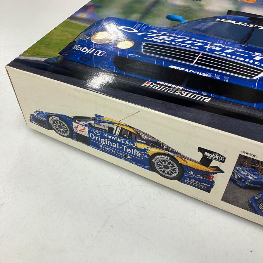 タミヤ Mercedes CLK-GTR 1/24 プラモデル（２種セット） □タミヤ 1/24 スポーツカーシリーズ （CLK-GTR 2台） タミヤ 1