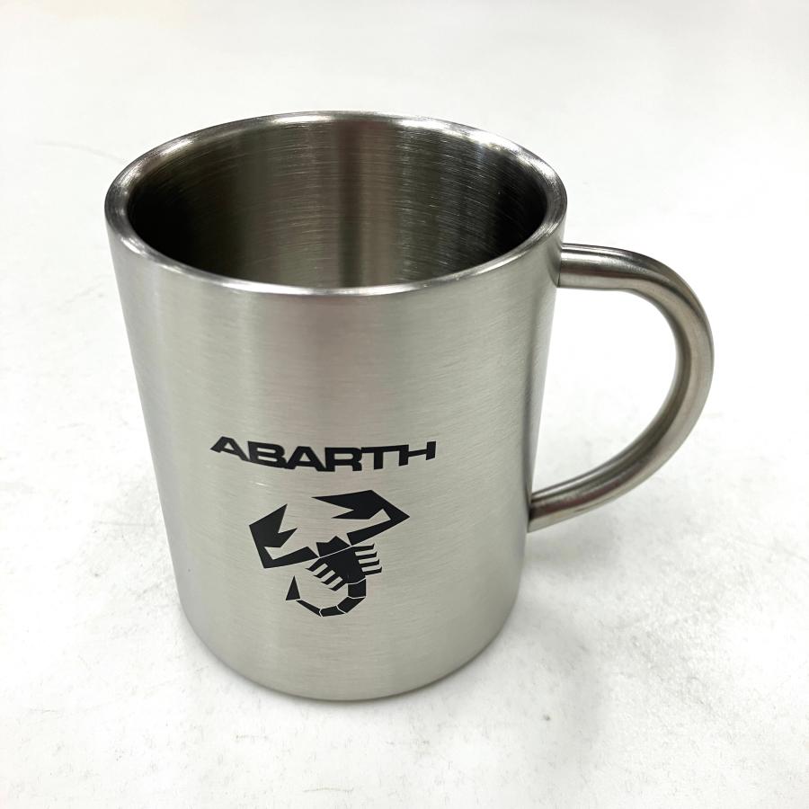 アバルト（ABARTH） 現品 マグカップ シルバー : ミニマルヤマ - 通販