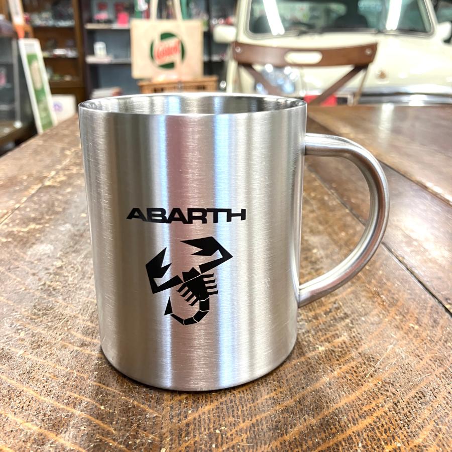 アバルト（ABARTH） 現品 マグカップ シルバー : ミニマルヤマ - 通販