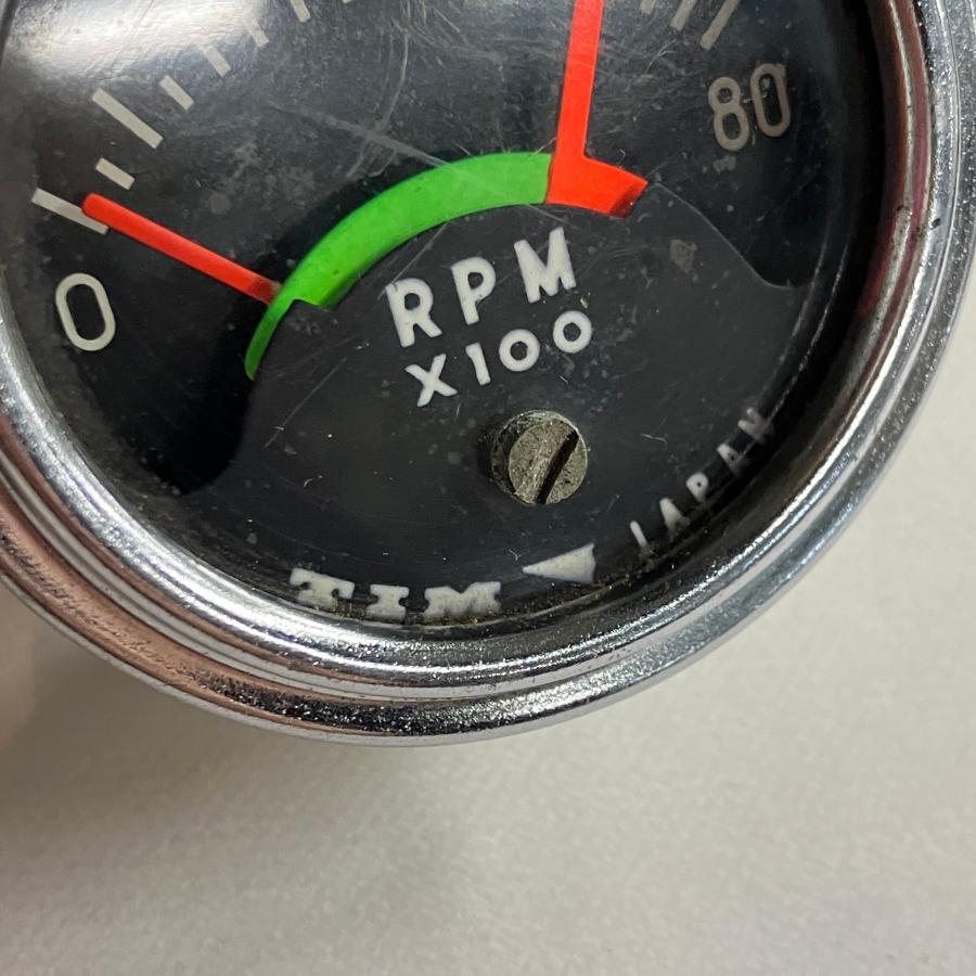 ◆ 黒 52mm タコメーター 旧車 汎用 高速有鉛 ビンテージ レトロ 回転数 Yahoo!オークション - 即決 52mm タコメーター ブラック 回転数 旧車