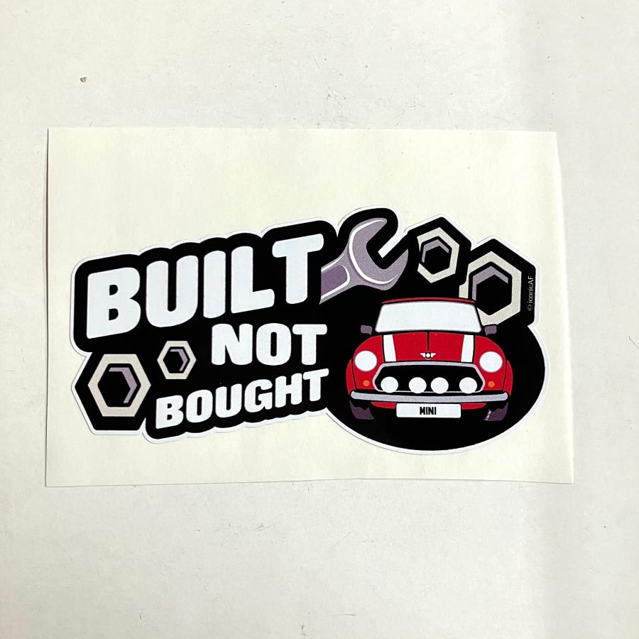 ヒランヤ　＋　シール　ステッカー　未使用 BUILT NOT BOUGHT ステッカー : ミニマルヤマ - 通販 - Yahoo!ショッピング