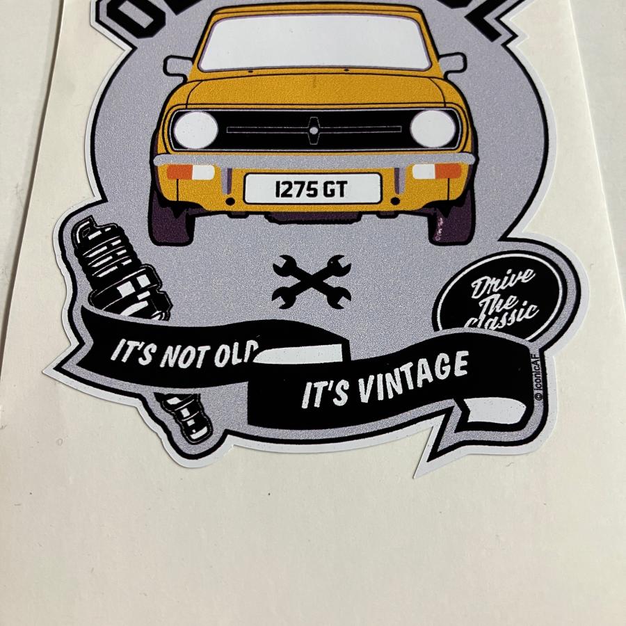 KEEP IT OLD SCHOOL ステッカー : ミニマルヤマ - 通販 - Yahoo