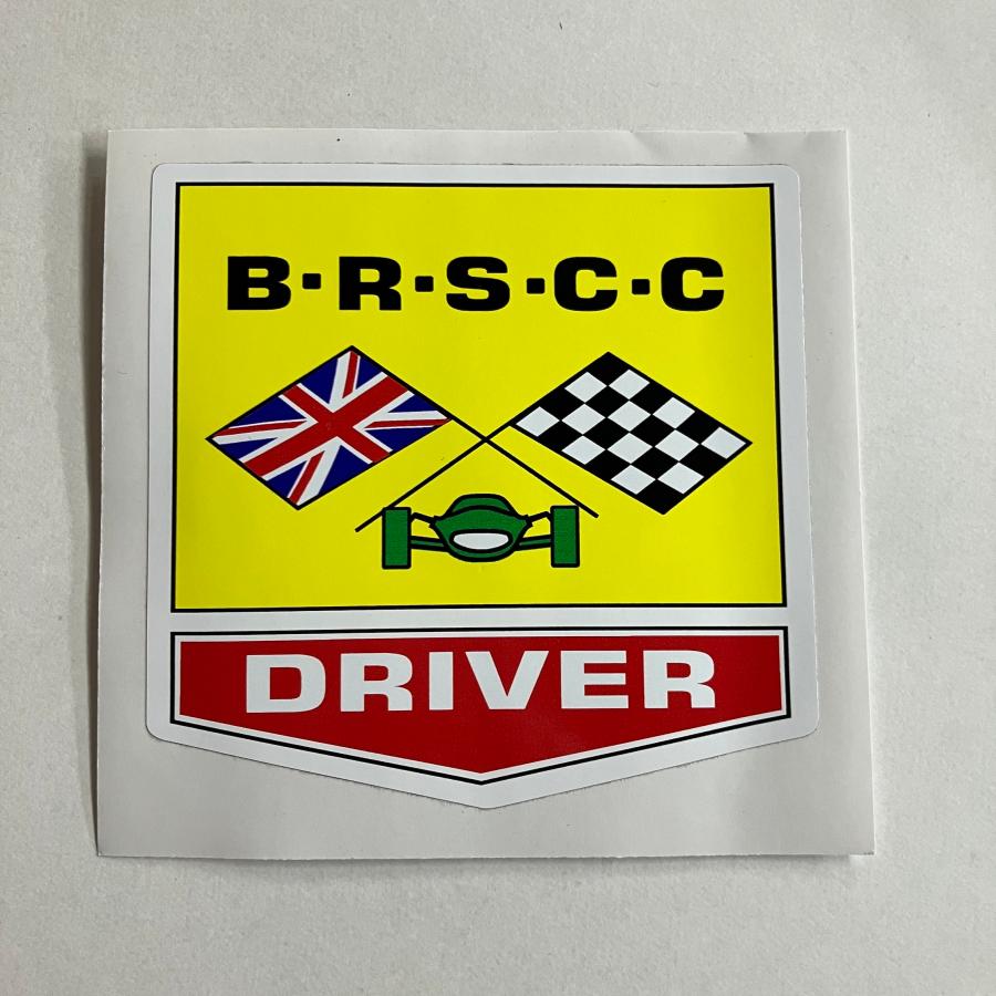BRSCC DRIVER ステッカー : bb10083 : ミニマルヤマ - 通販 - Yahoo!ショッピング