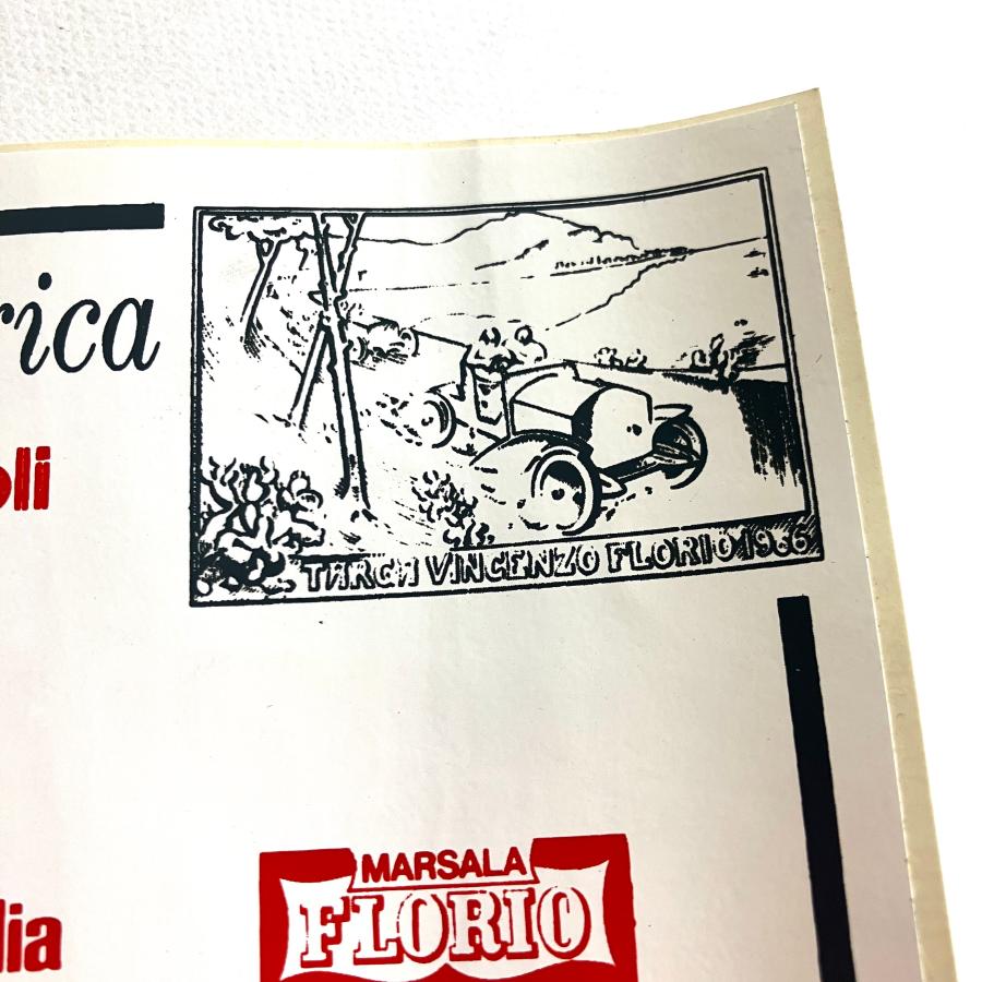 Targa Florio storica ステッカー : ミニマルヤマ - 通販 - Yahoo