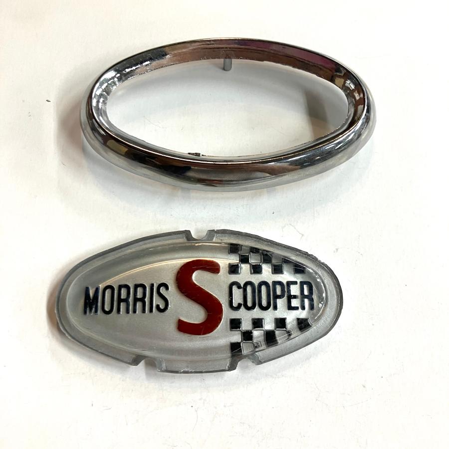 ローバー MK2クーパーSフロントエンブレム・モーリス : ミニマルヤマ