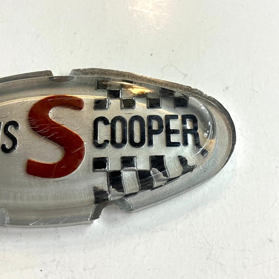 ローバー MK2クーパーSフロントエンブレム・モーリス : ミニマルヤマ