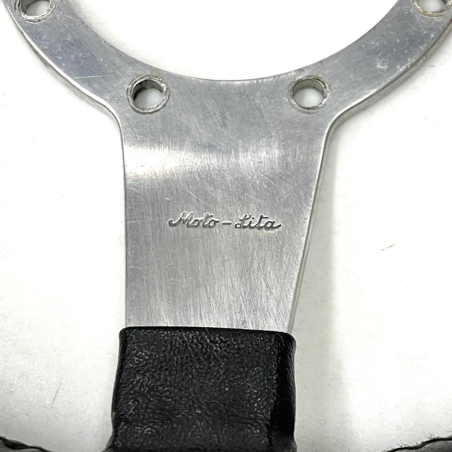 現品 モトリタレザーステアリング : ミニマルヤマ - 通販