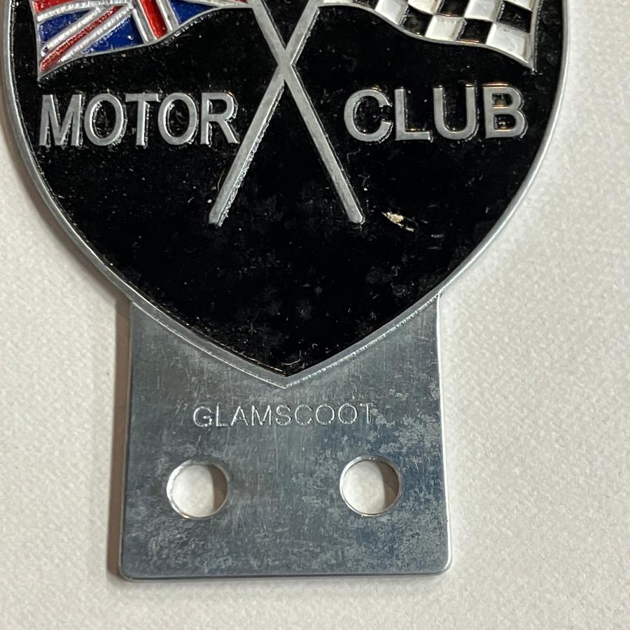 現品 BRANDS HATCH MOTOR CLUB カーエンブレム : ミニマルヤマ - 通販