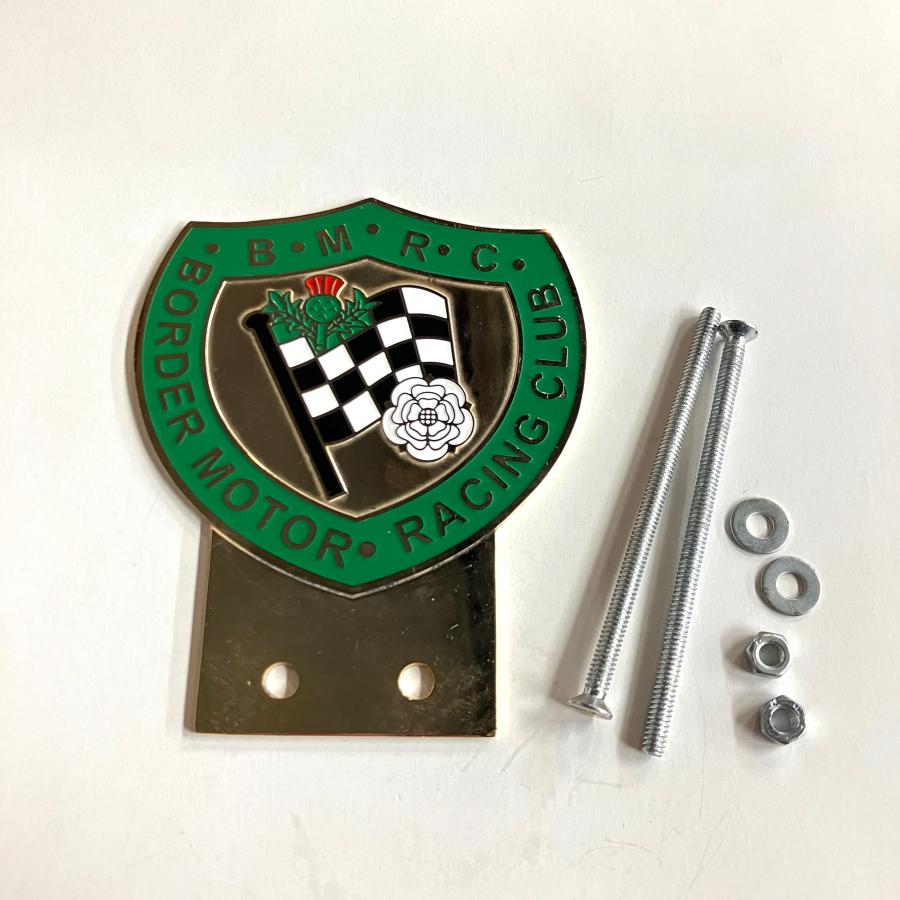 現品 BMRC カーエンブレム : ミニマルヤマ - 通販 - Yahoo!ショッピング