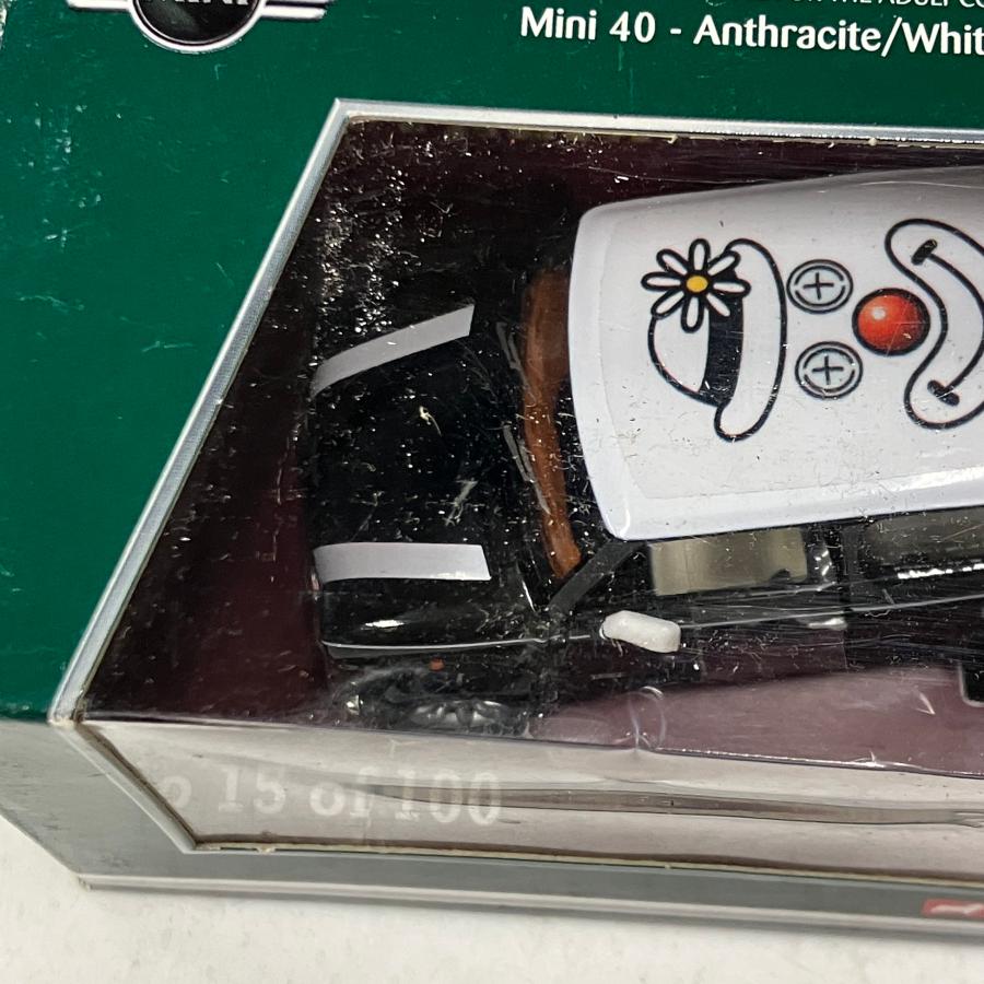 CORGI 1/36 Mini 40 Anthracite/White ミニカー : ミニマルヤマ - 通販
