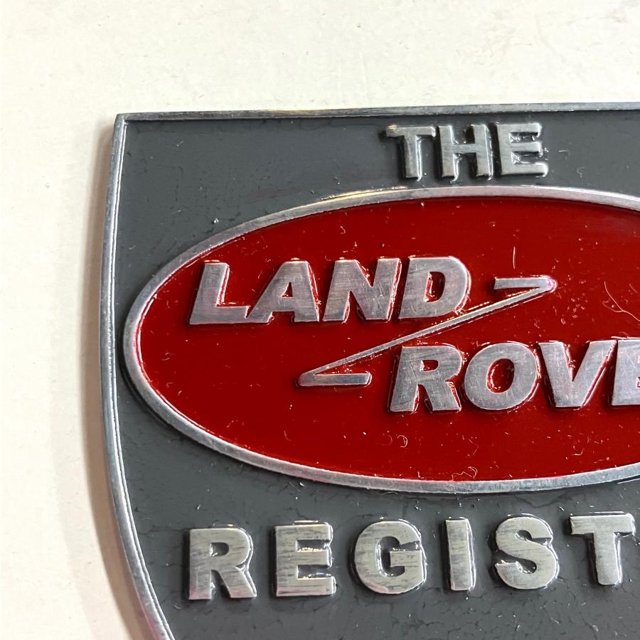 LAND ROVER ランドローバー ヴィンテージロゴ入りエプロン 新品未開封！ LAND ROVER ランドローバー ヴィンテージロゴ入りエプロン 新品未開封