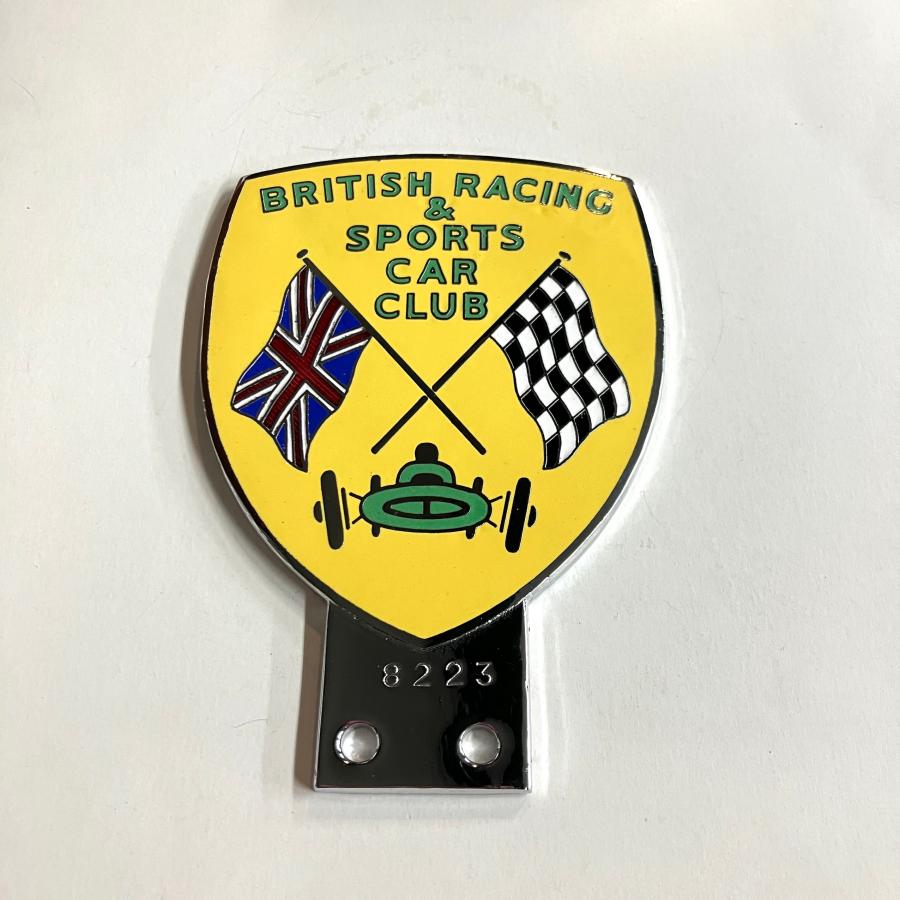 現品 BRSCC エンブレム : ミニマルヤマ - 通販 - Yahoo!ショッピング
