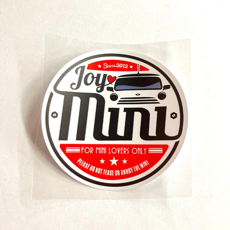 Joy Mini ステッカー : ミニマルヤマ - 通販 - Yahoo!ショッピング