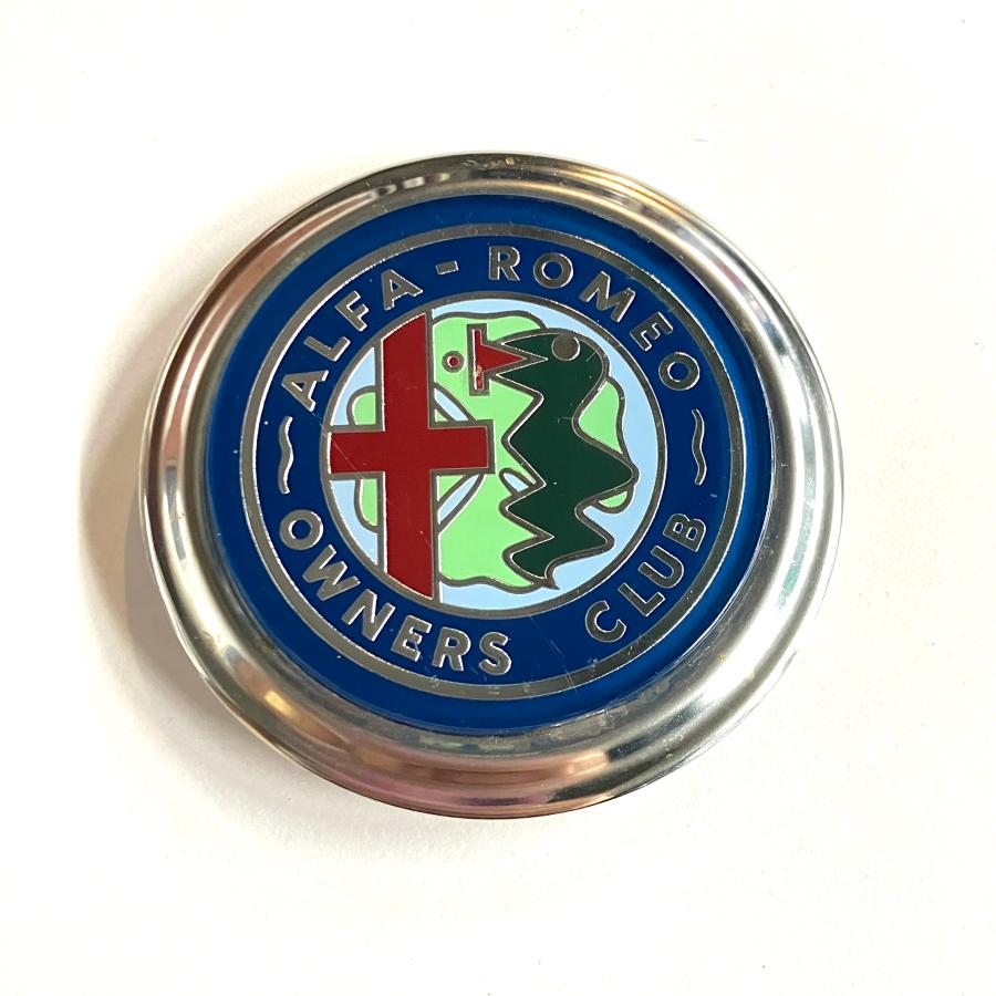 アルファロメオ（ALFA ROMEO） 現品 ALFA ROMEO OWNERS CLUB グリル 