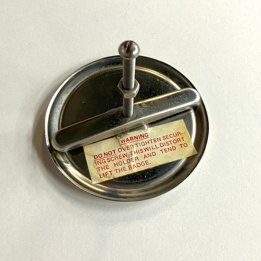 アルファロメオ - 現品 ALFA ROMEO OWNERS CLUB 食べ物屋胸章