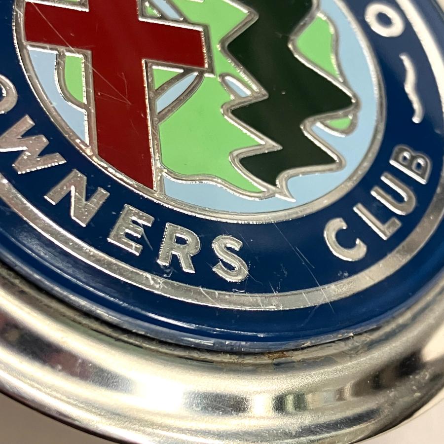 アルファロメオ - 現品 ALFA ROMEO OWNERS CLUB 食べ物屋胸章