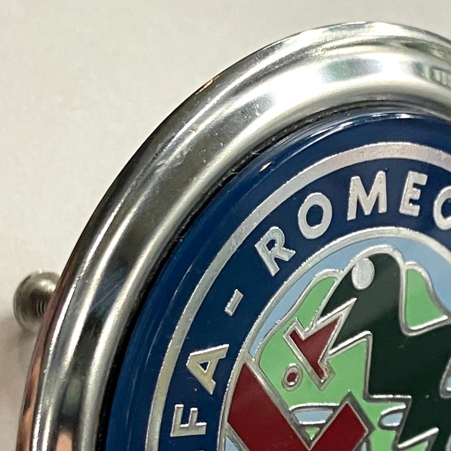 アルファロメオ - 現品 ALFA ROMEO OWNERS CLUB 食べ物屋胸章
