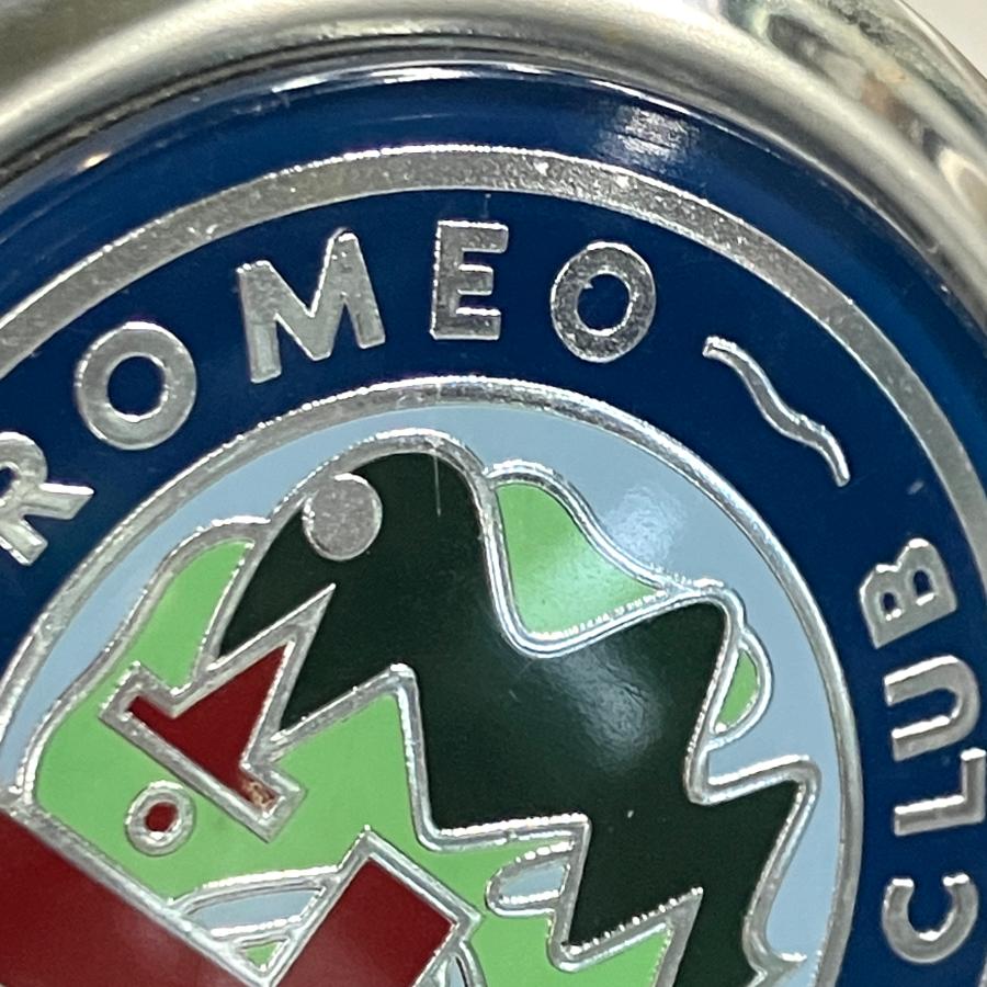 アルファロメオ - 現品 ALFA ROMEO OWNERS CLUB 食べ物屋胸章