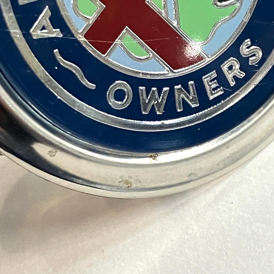 アルファロメオ - 現品 ALFA ROMEO OWNERS CLUB 食べ物屋胸章