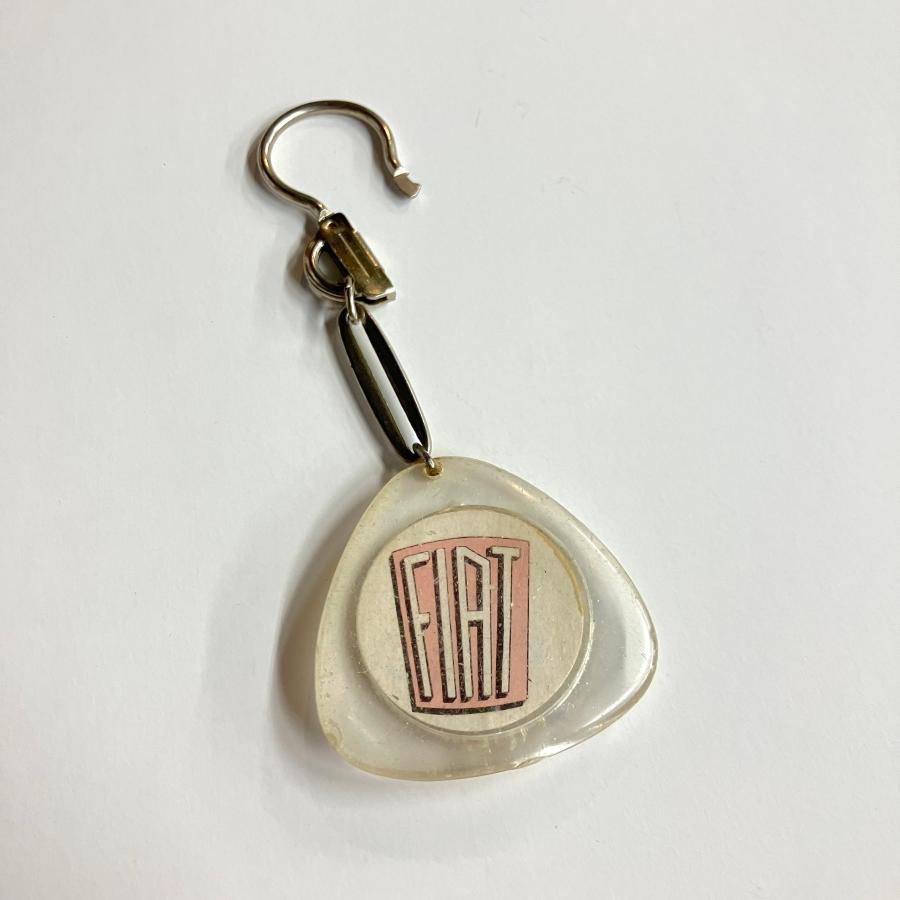 FIAT（フィアット） 現品 ヴィンテージキーホルダー : ミニマルヤマ