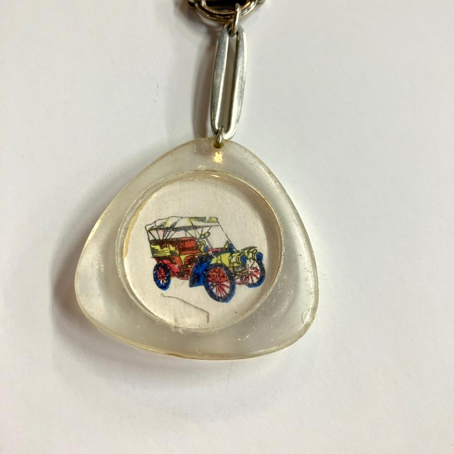 FIAT（フィアット） 現品 ヴィンテージキーホルダー : ミニマルヤマ 