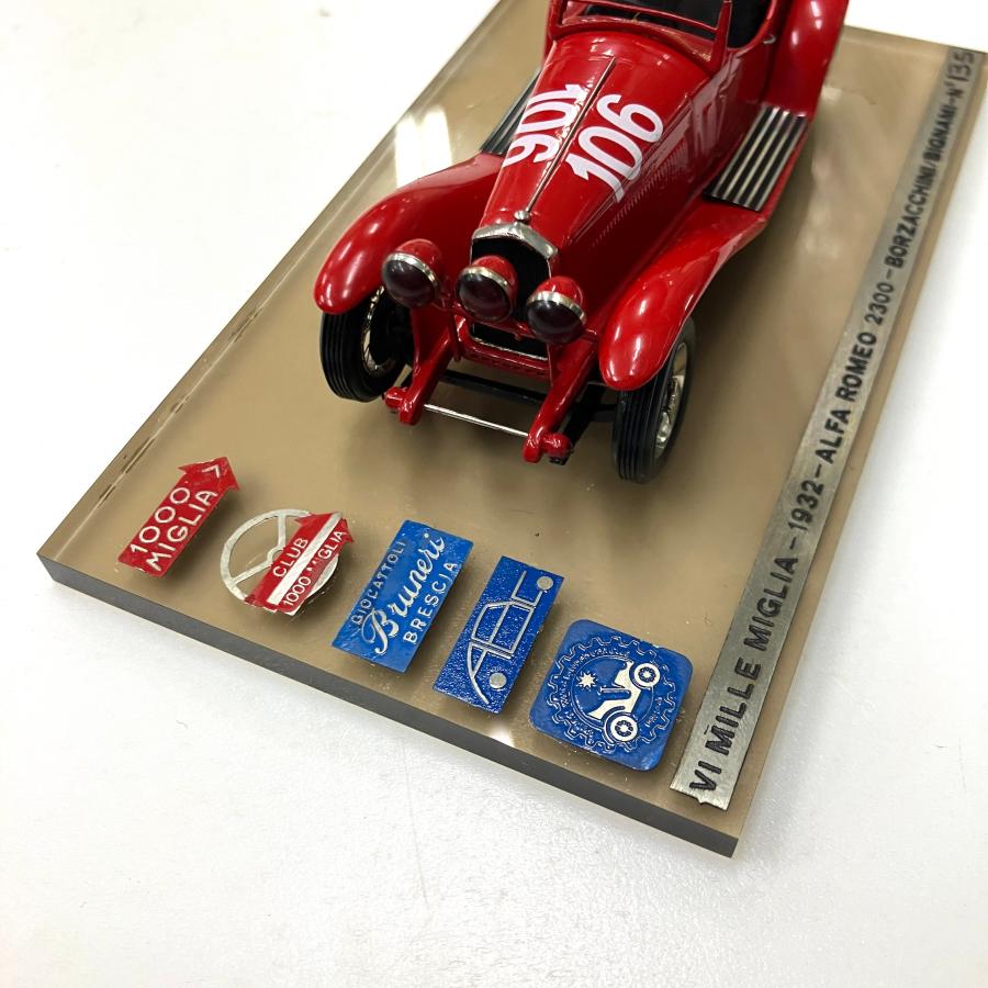 アルファロメオ（ALFA ROMEO） COLLEZIONE MILLE MIGLIA 1/43 ALFA