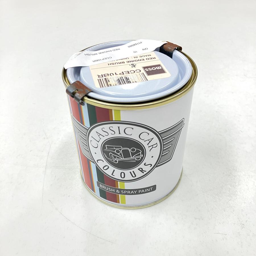 ペンキ2缶有ります。 エンジンペイント 塗料缶 レッド : ミニマルヤマ - 通販 - Yahoo