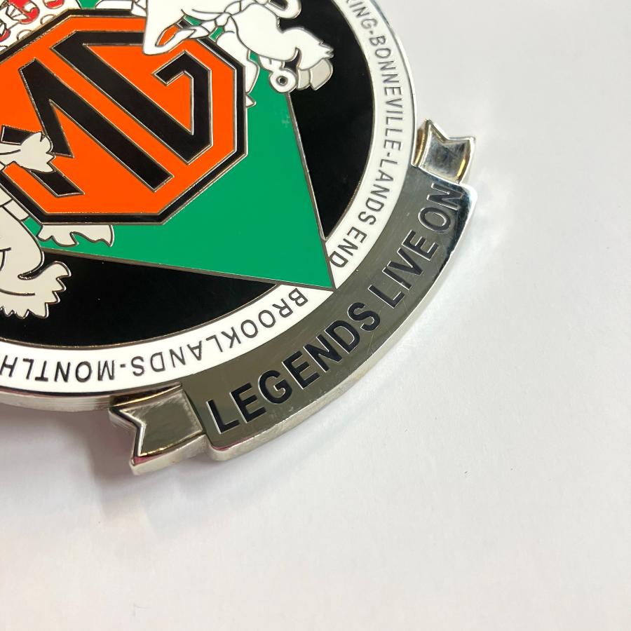 MG 現品 MG LEGENDS LIVE ON グリルバッチ : ミニマルヤマ - 通販