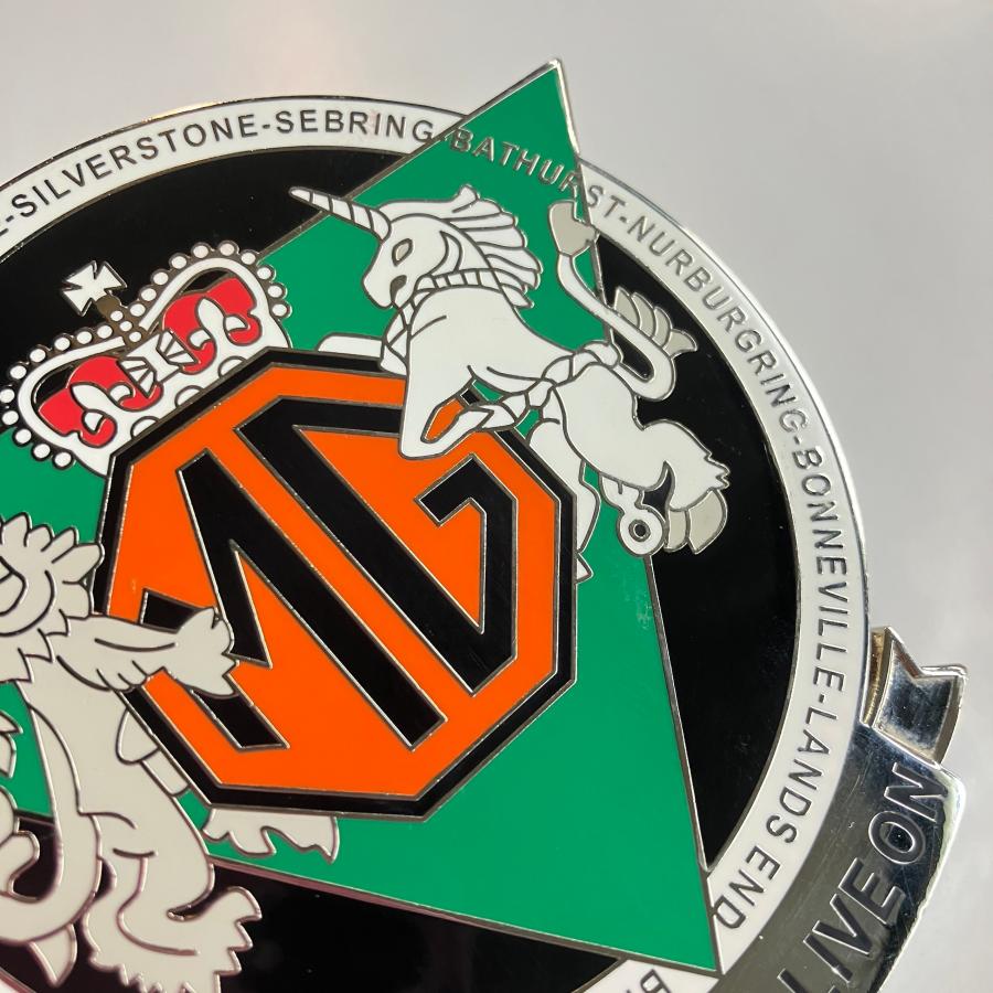 MG 現品 MG LEGENDS LIVE ON グリルバッチ : ミニマルヤマ - 通販