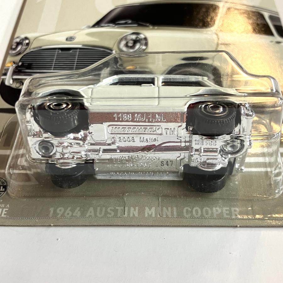 新品 絶版 マッチボックス 1964 AUSTIN MINI COOPER ミニカー 新品 絶版 マッチボックス 1964 AUSTIN MINI COOPER ミニカー