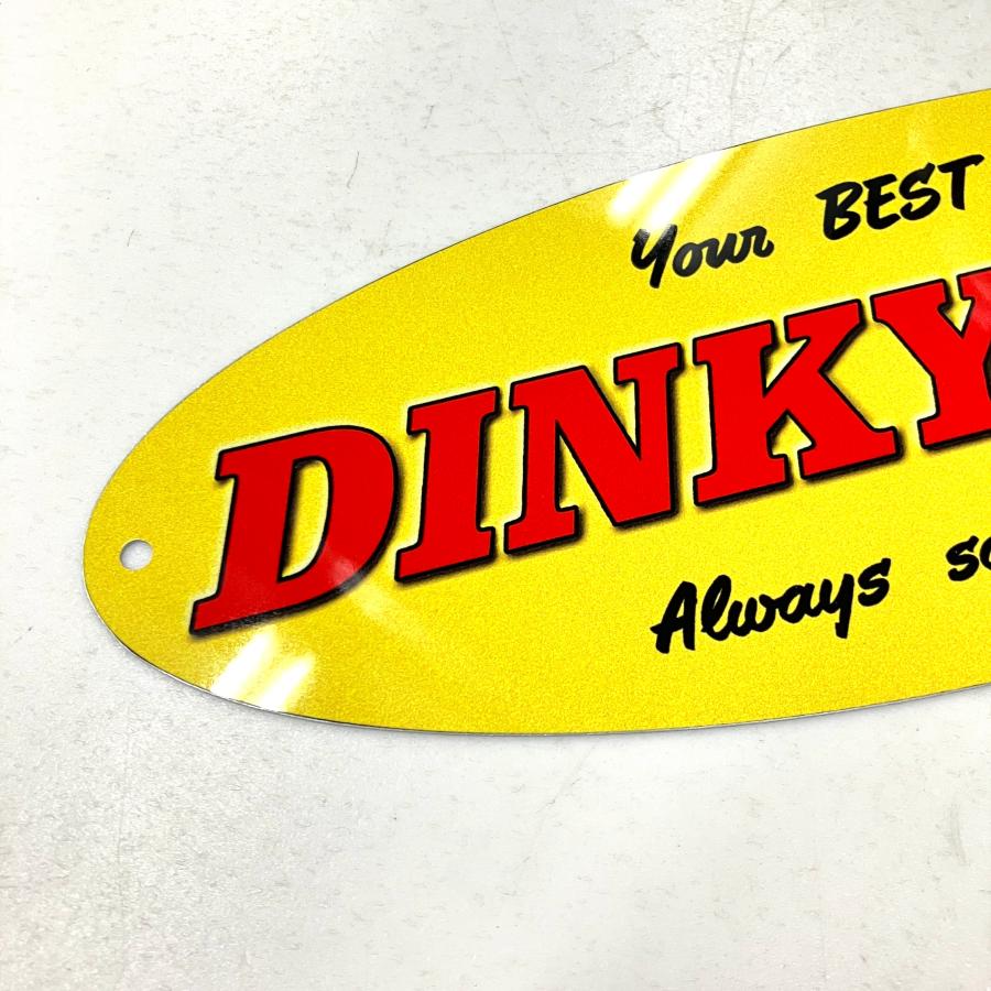 DINKY TOYS プレート看板ディスプレイ : ミニマルヤマ - 通販 - Yahoo