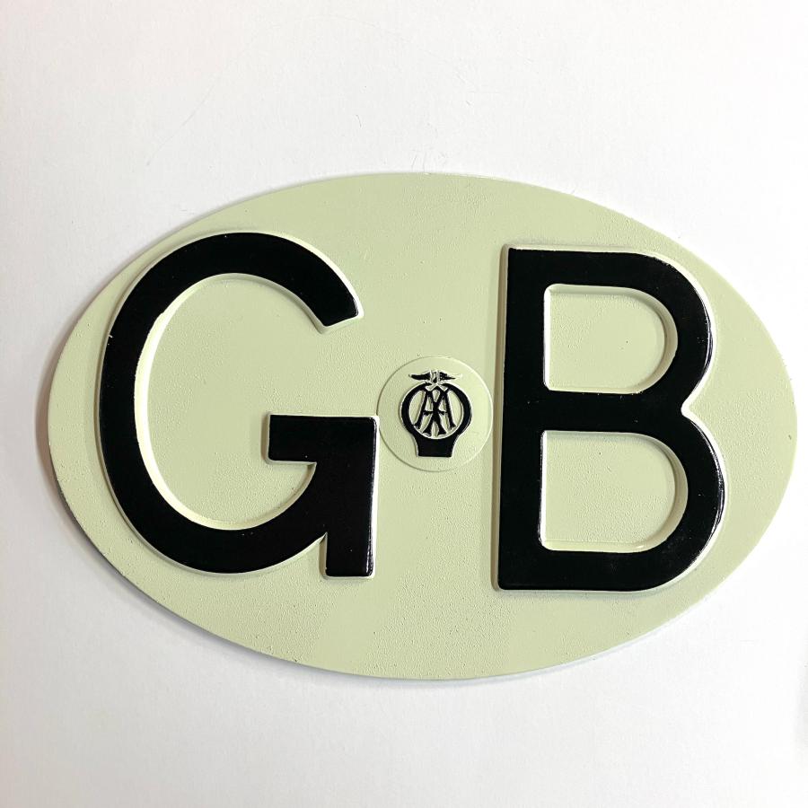 60s GBプレート英国クラシックミニ