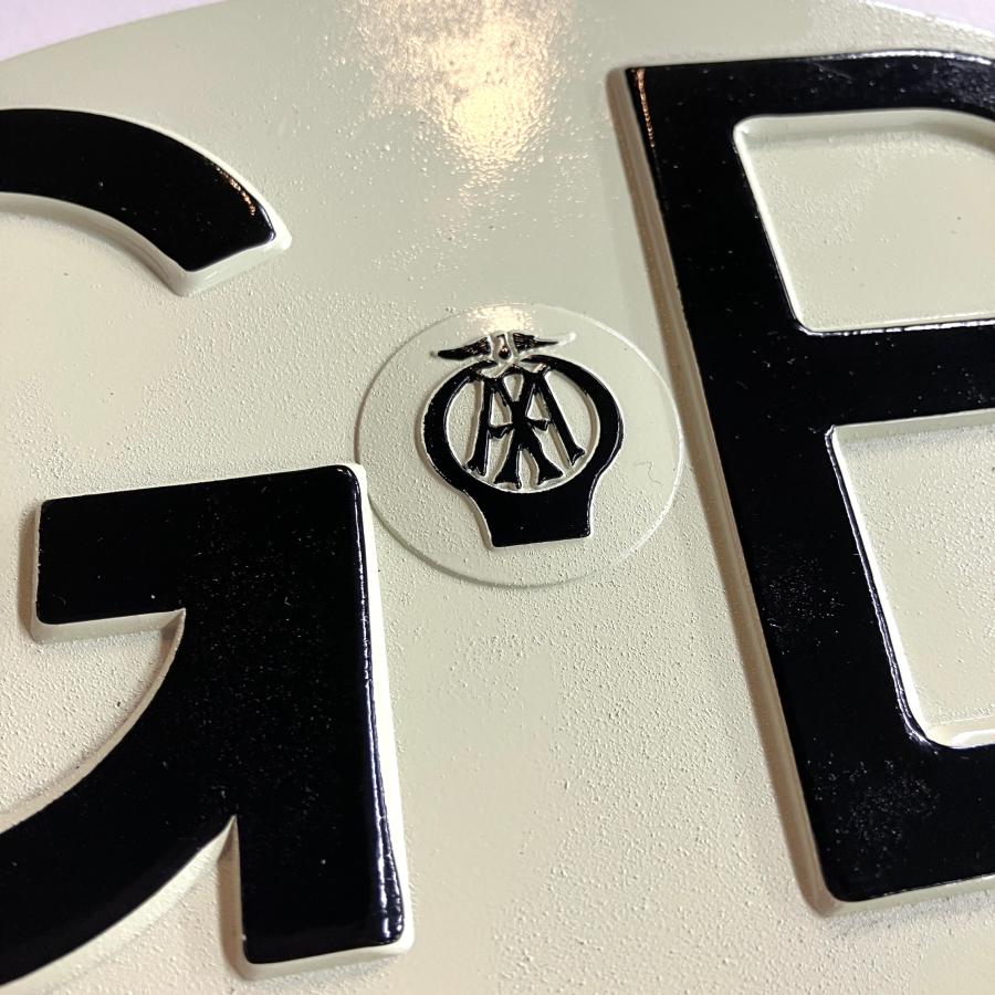 現品 GB×AA Service プレートエンブレム : ミニマルヤマ - 通販