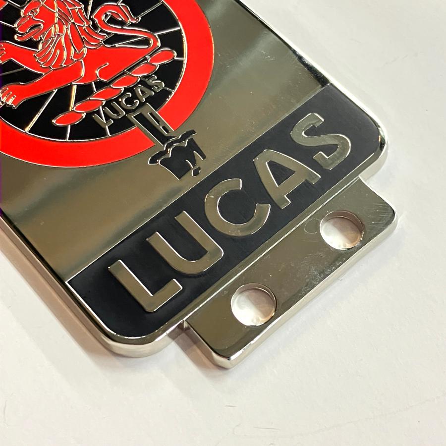 ローバーミニ　グリルバッジ　Lucas ルーカスグリルバッヂ : ミニマルヤマ - 通販 - Yahoo!ショッピング