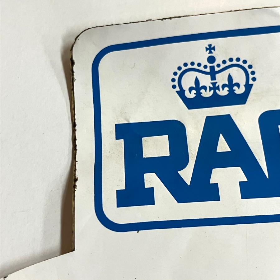 現品 RAC×GB ヴィンテージステッカー : ミニマルヤマ - 通販 - Yahoo