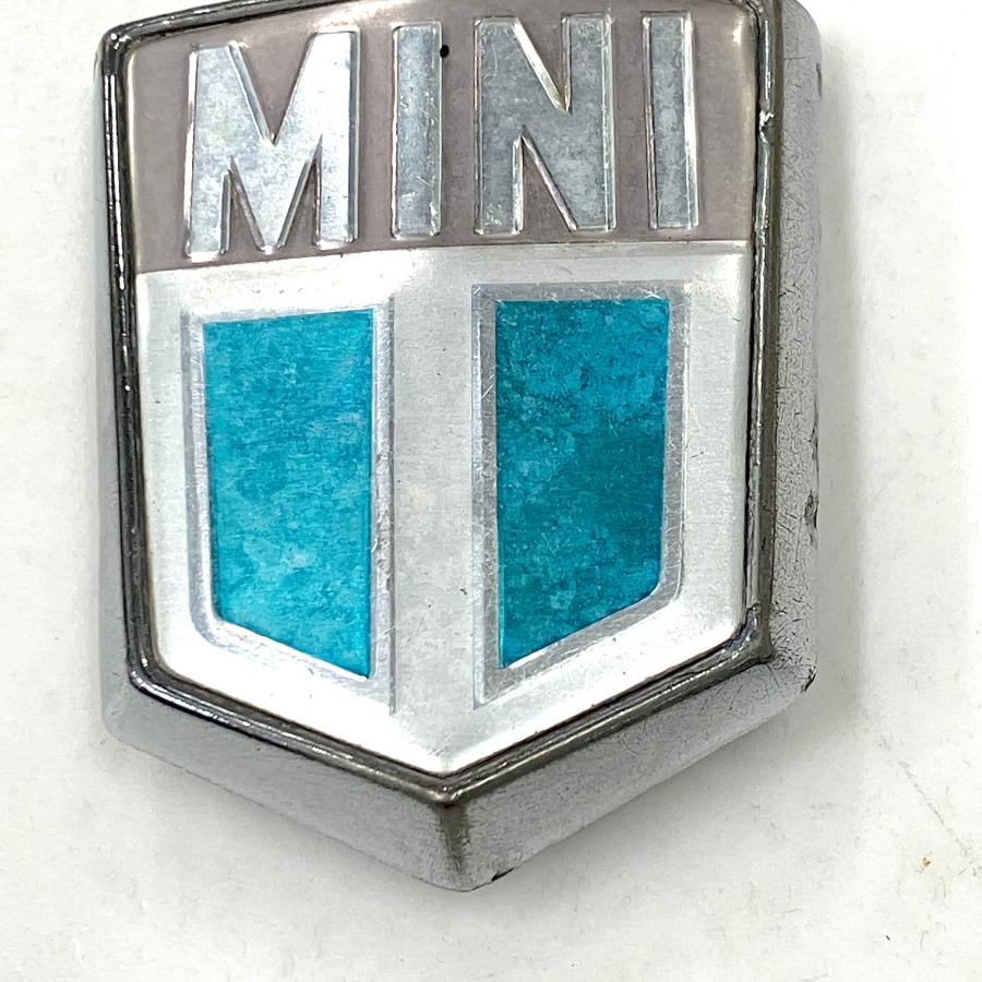 ローバー 現品 MK3タイプボンネットエンブレム・MINI : ミニマルヤマ 