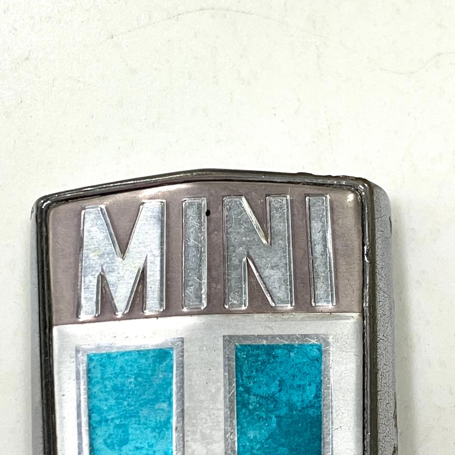 ローバー 現品 MK3タイプボンネットエンブレム・MINI : ミニマルヤマ