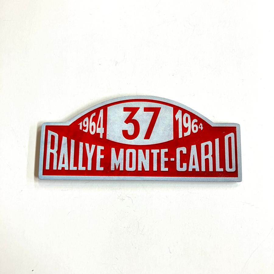 ラリーモンテカルロ プレートマグネット : ミニマルヤマ - 通販