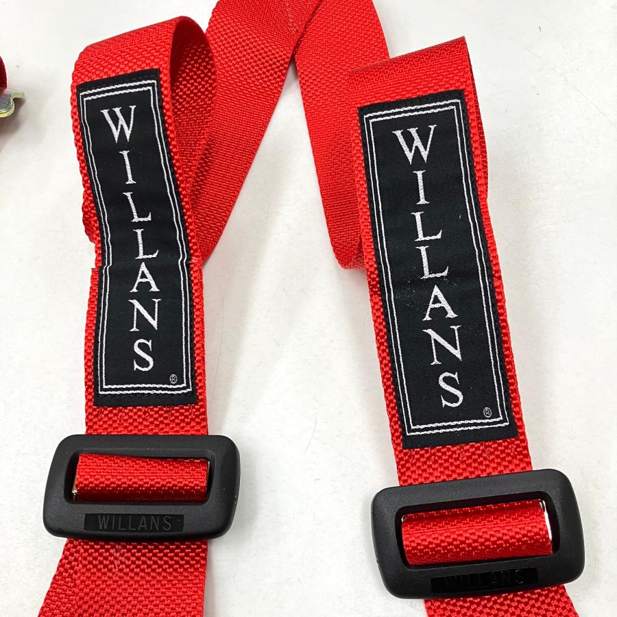4点ベルト　　　WILLANS ウイランズ(willans) シートベルト タイプS4(TYPE-S4) : アンダーレ