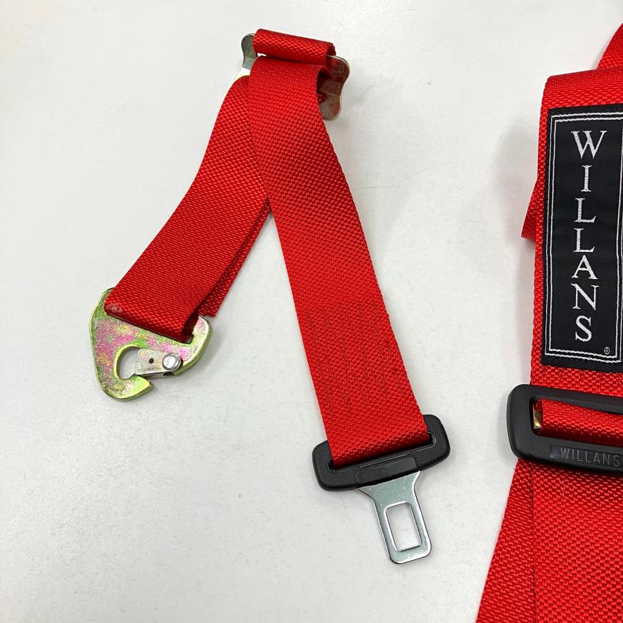 現品 WILLANS 4×3 シートベルト : ミニマルヤマ - 通販 - Yahoo